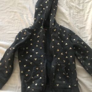 Zip up hoodie size XS